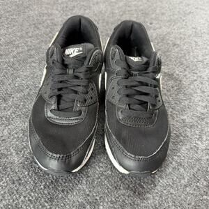Nike Air Max 90 Shoes Womens Size 6 Black White Casual Running DH8010-002